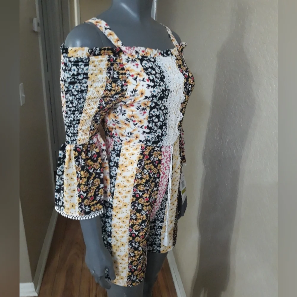 Rare Editions Romper
